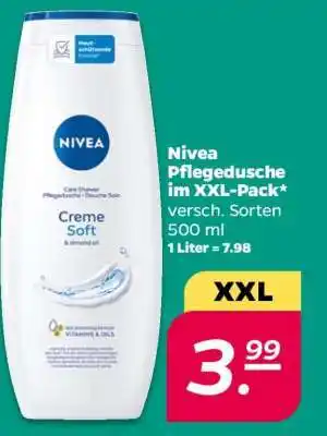 NETTO Nivea Pflegedusche im XXL-Pack Angebot
