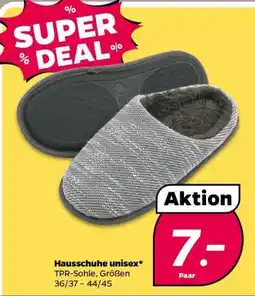 NETTO Hausschuhe unisex Angebot