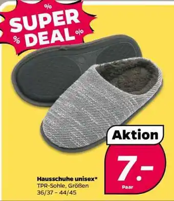 NETTO Hausschuhe unisex Angebot
