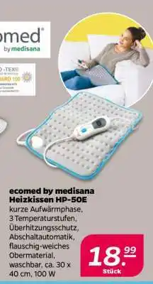 NETTO ecomed by medisana Heizkissen HP-50E Angebot