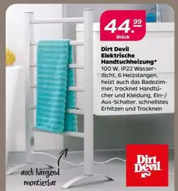 NETTO Dirt Devil Elektrische Handtuchheizung Angebot