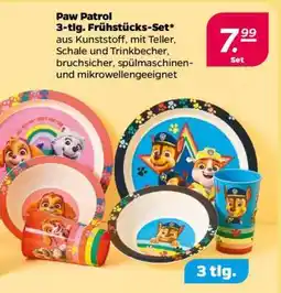 NETTO Paw Patrol 3-tlg. Frühstücks-Set Angebot