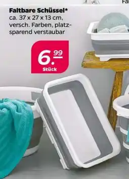 NETTO Faltbare Schüssel Angebot