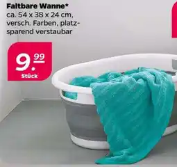 NETTO Faltbare Wanne Angebot