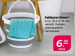 NETTO Faltbarer Eimer Angebot