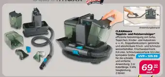 NETTO CLEANmaxx Teppich- und Polsterreiniger Angebot