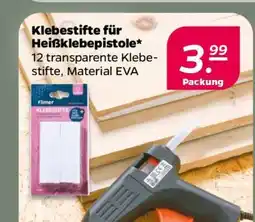 NETTO Klebestifte für Heißklebepistole Angebot