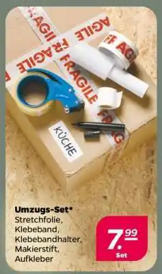 NETTO Umzugs-Set Angebot