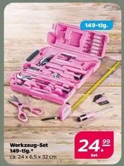 NETTO Werkzeug-Set 149-tlg Angebot
