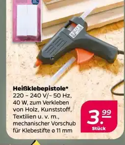 NETTO Heißklebepistole Angebot