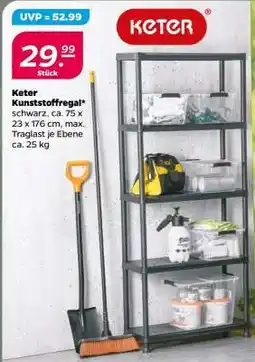 NETTO Keter Kunststoffregal Angebot