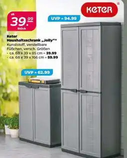 NETTO Keter Haushaltsschrank 'Jolly' Angebot