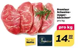 NETTO Premieur Schweinemagerbäckchen Angebot