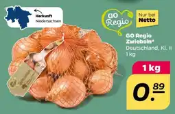 NETTO GO Regio Zwiebeln Angebot