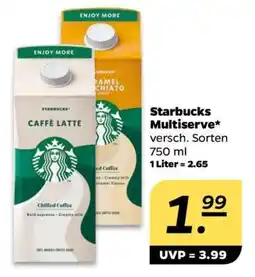 NETTO Starbucks Multiserve Angebot