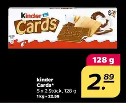 NETTO Kinder Cards Angebot