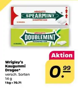 NETTO Wrigley's Kaugummi Dragee Angebot