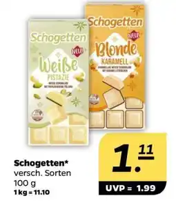 NETTO Schogetten Angebot