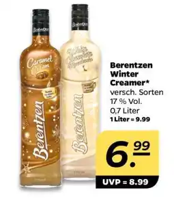 NETTO Berentzen Winter Creamer Angebot