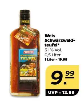 NETTO Weis Schwarzwaldteufel Angebot