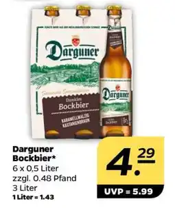 NETTO Darguner Bockbier Angebot