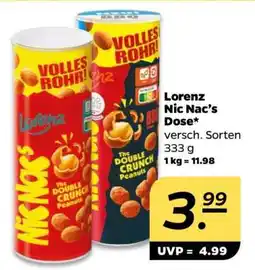 NETTO Lorenz Nic Nac’s Dose Angebot