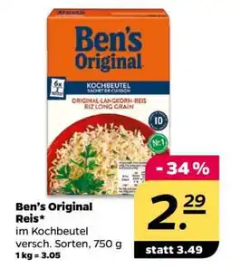 NETTO Ben’s Original Reis Angebot