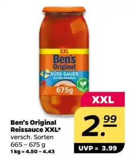 NETTO Ben’s Original Reissauce XXL Angebot