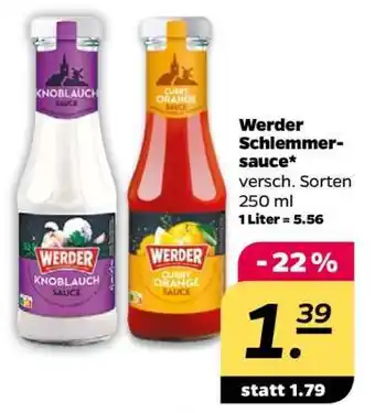 NETTO Werder Schlemmersauce Angebot