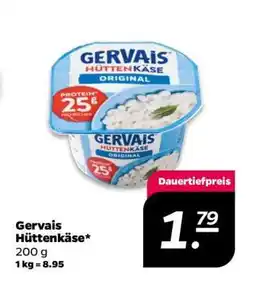 NETTO GERVAIS Hüttenkäse Angebot
