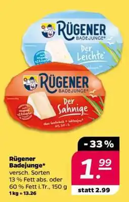 NETTO RÜGENER Badejunge Angebot