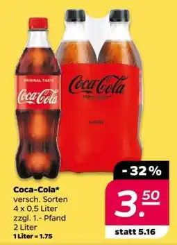 NETTO Coca-Cola Angebot