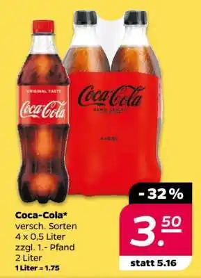 NETTO Coca-Cola Angebot