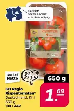 NETTO GO Regio Rispentomaten Angebot