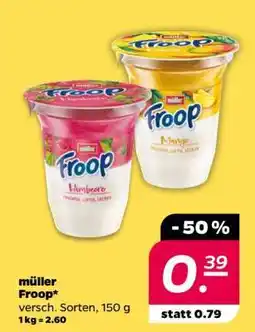NETTO MÜLLER Froop Angebot