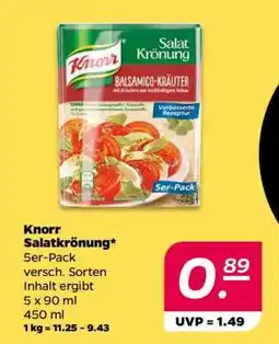 NETTO Knorr Salatkrönung Angebot