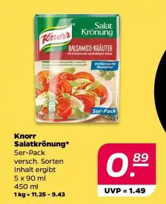 NETTO Knorr Salatkrönung Angebot