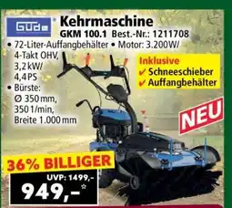 Norma Kehrmaschine GKM 100.1 Angebot