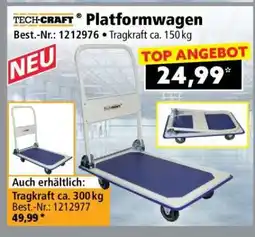 Norma TECH-CRAFT Plattformwagen Angebot