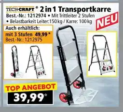 Norma TECH-CRAFT 2 in 1 Transportkarre Angebot