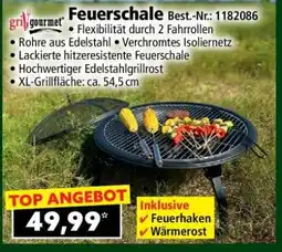 Norma Feuerschale Angebot