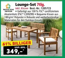 Norma Lounge-Set 7tlg Angebot