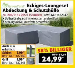 Norma Eckiges-Loungeset Abdeckung & Schutzhülle Angebot