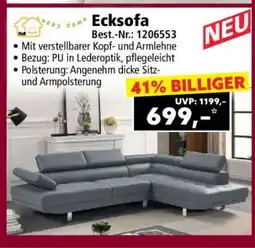 Norma Ecksofa Angebot