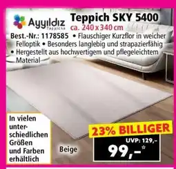 Norma Teppich SKY 5400 Angebot