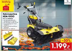 Netto Marken-Discount Kehrmaschine KEM-1000 Angebot