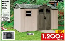 Netto Marken-Discount Gerätehaus Pluto Angebot