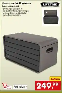 Netto Marken-Discount Kissen- und Auflagenbox Angebot