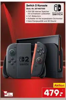 Netto Marken-Discount Switch 2 Konsole Angebot