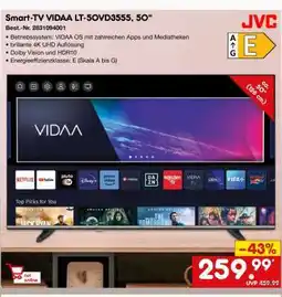 Netto Marken-Discount Smart-TV VIDAA LT-50VD3555, 50 Angebot